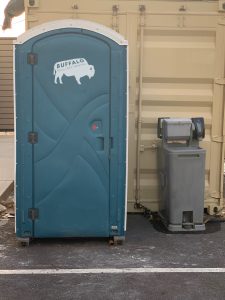 Portable Toilet exterior